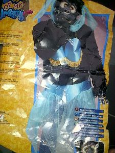 Adult Female Costumes to Hire - Gorilla of my dreams - Dress